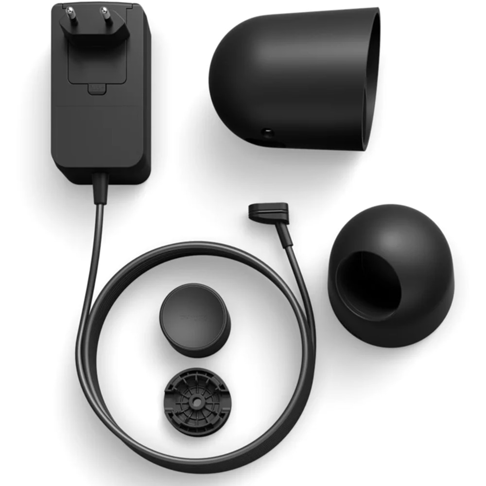 Camera IP Wireless interior PHILIPS HUE Secure, Full HD 1080p, IR, Night vision, negru