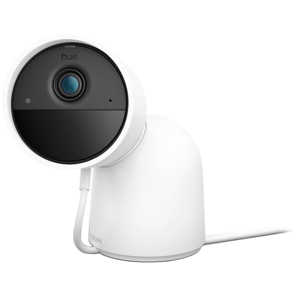Camera IP Wireless interior PHILIPS HUE Secure, Full HD 1080p, IR, Night vision, alb