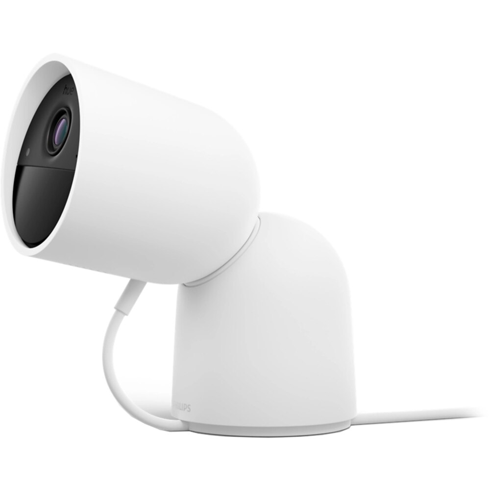 Camera IP Wireless interior PHILIPS HUE Secure, Full HD 1080p, IR, Night vision, alb
