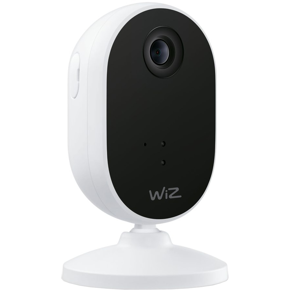 Camera IP Wireless interior WIZ Connected, Full HD 1080p, IR, Night vision, alb