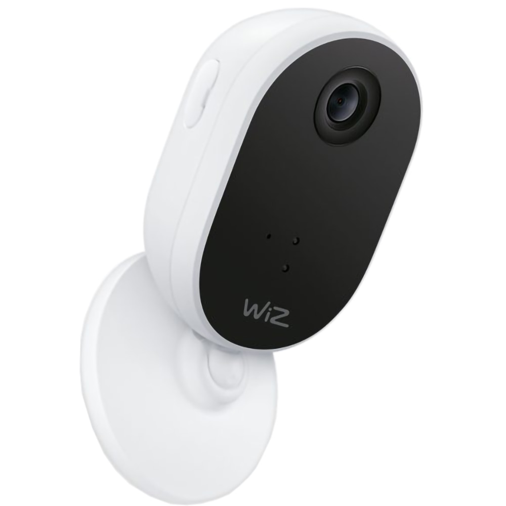 Camera IP Wireless interior WIZ Connected, Full HD 1080p, IR, Night vision, alb