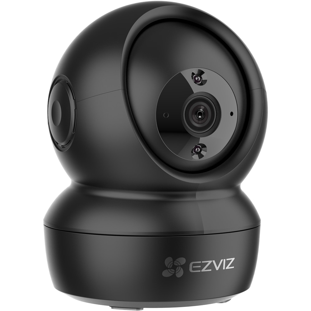 Camera IP Wireless EZVIZ C6N, 1080p, Full HD, Pan/Tilt 360 grade, IR10m, Night Vision, Motion Detection, negru
