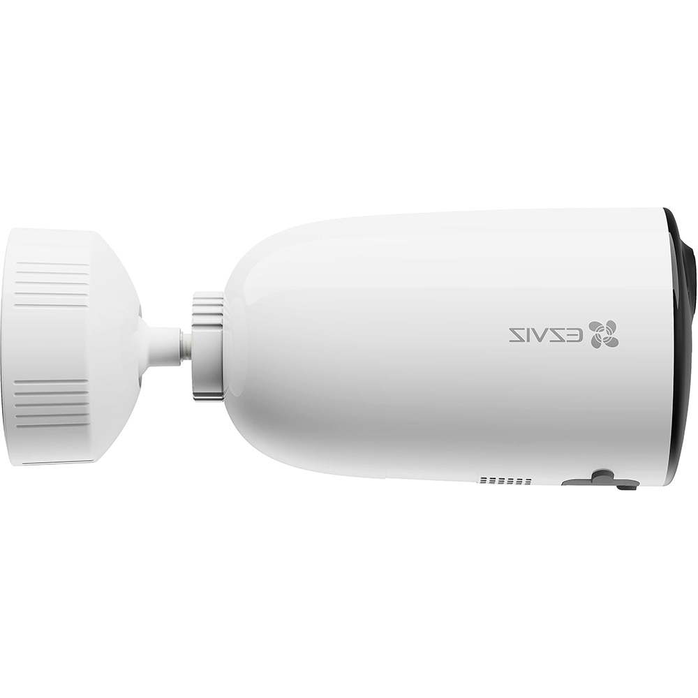 Camera IP Wireless exterior EZVIZ CB3, 1296p, 4MP, IR 30m, 5200mAh, Motion Detection, Night Vision, Panou solar Type-c, alb