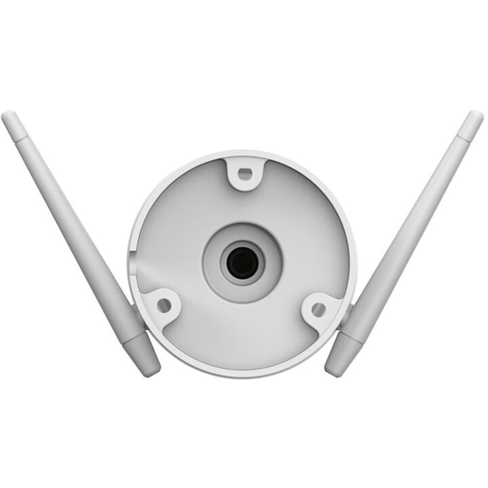 Kit de supraveghere video EZVIZ H3C, 2K, 4 camere, Wi-Fi, HDD 1TB, 8 canale, Color Night Vision, alb