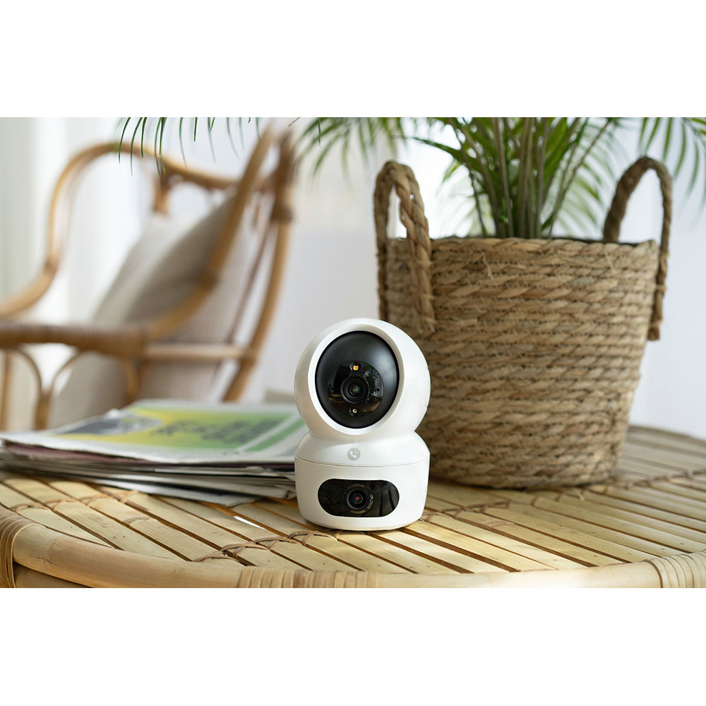 Camera IP Wireless EZVIZ H7c Dual, 2K+, IR 15m, Motion Detection, alb