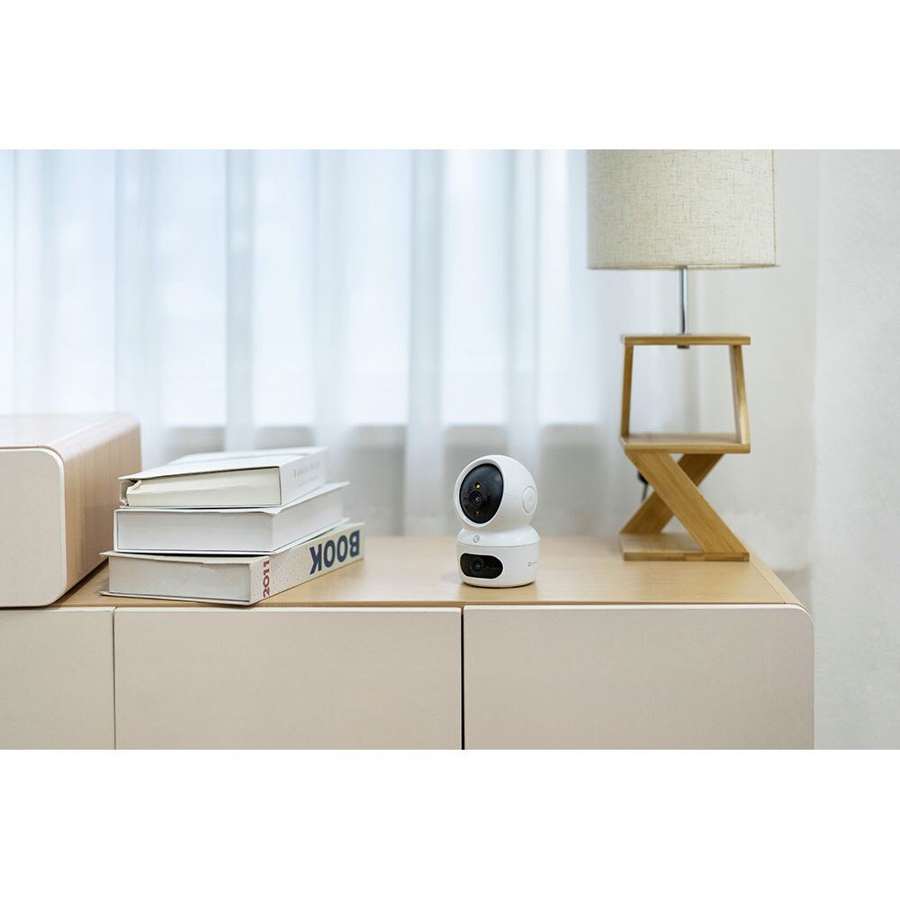 Camera IP Wireless EZVIZ H7c Dual, 2K+, IR 15m, Motion Detection, alb