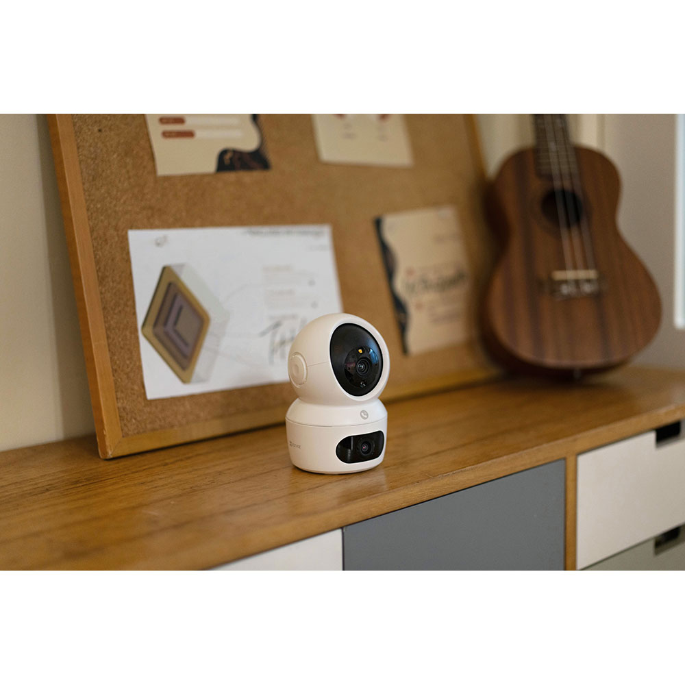 Camera IP Wireless EZVIZ H7c Dual, 2K+, IR 15m, Motion Detection, alb