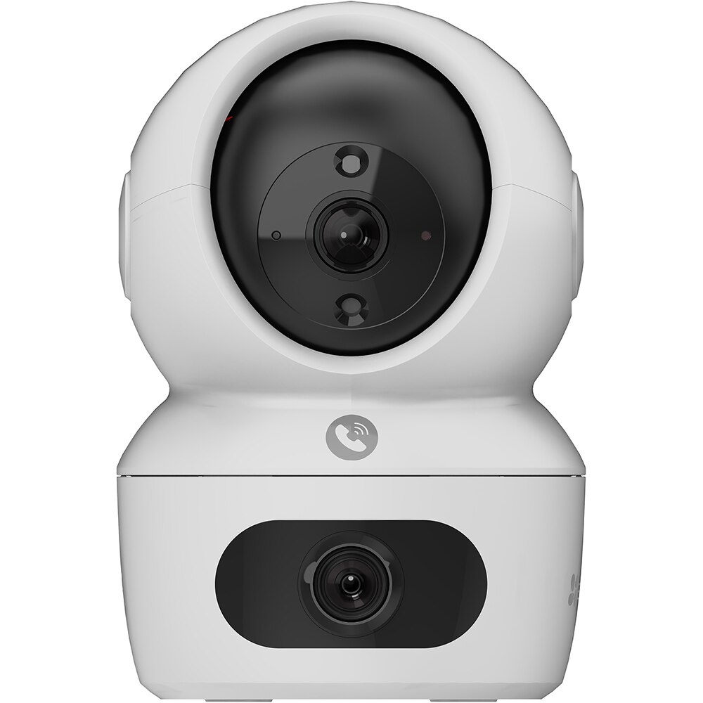 Camera IP Wireless EZVIZ H7c Dual, 2K+, IR 15m, Motion Detection, alb