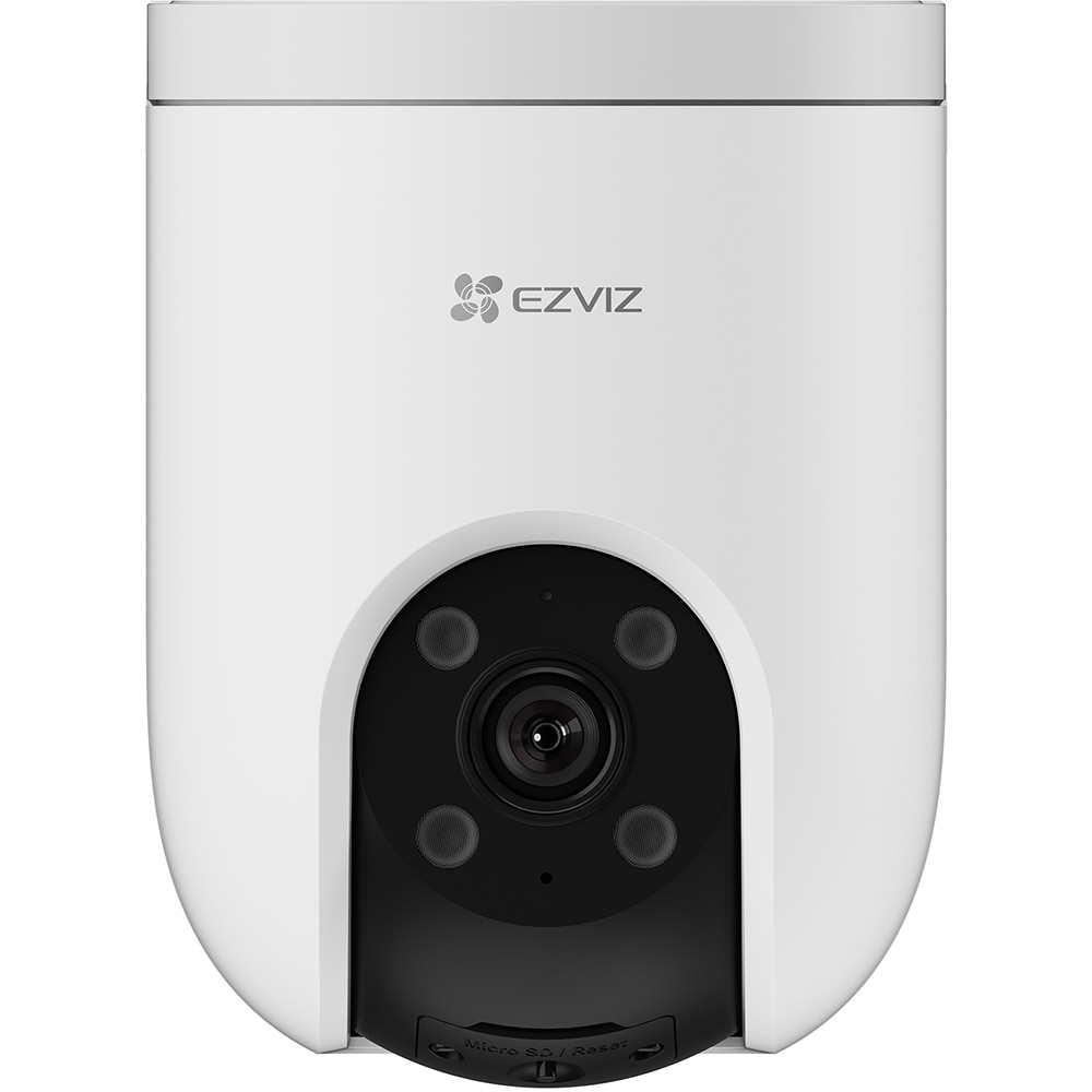 Camera IP 4G PTZ EZVIZ H8C, 2K, IR 30m, Motion Detection, Audio bidirectional, urmarire automata, alb