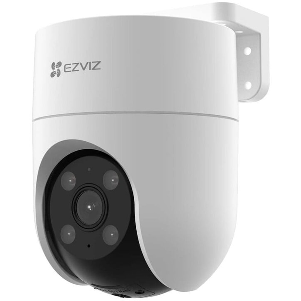 Camera IP Wireless EZVIZ H8C, Full HD, IR 30 metri, Motion Detection, Audio bidirectional, alb