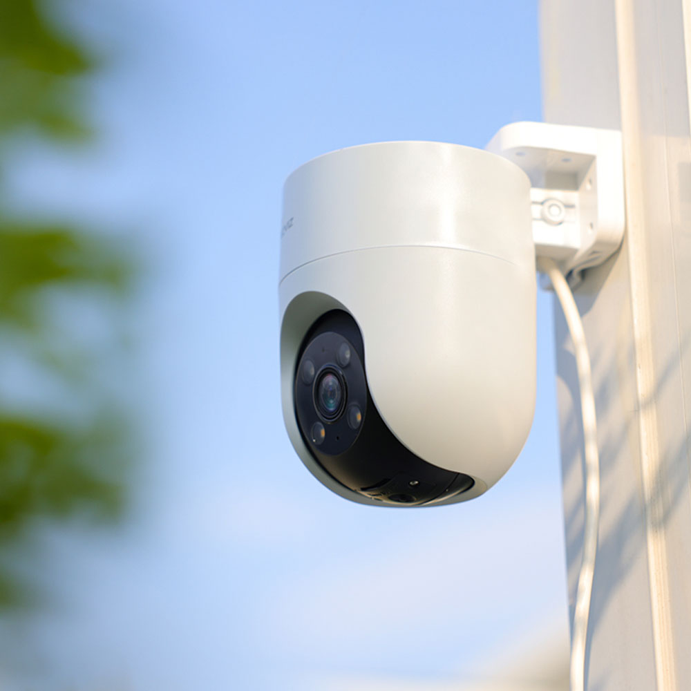 Camera IP Wireless EZVIZ H8C, Full HD, IR 30 metri, Motion Detection, Audio bidirectional, alb
