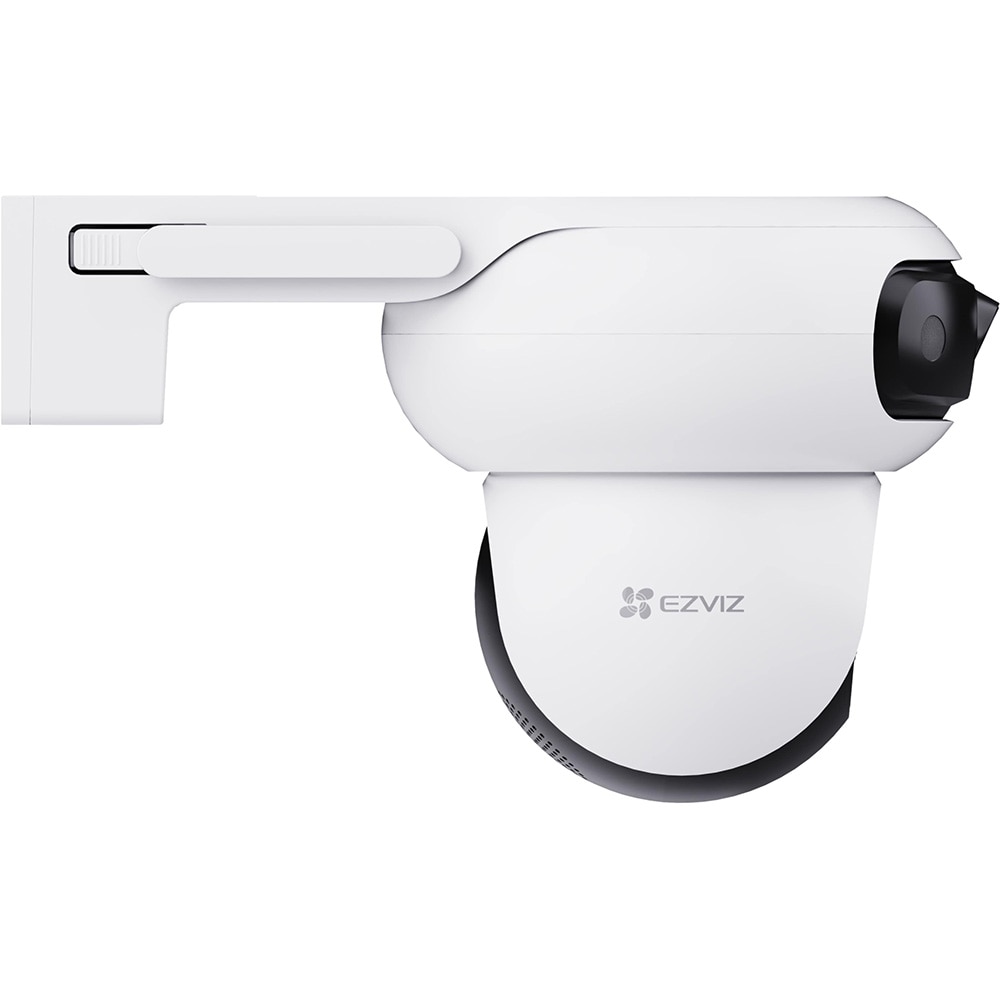 Camera IP Wireless exterior EZVIZ H90 Dual, 4+4MP, 1620p, IR, Night Vision, Auto Tracking, Detectarea formei umane/vehiculului AI, alb