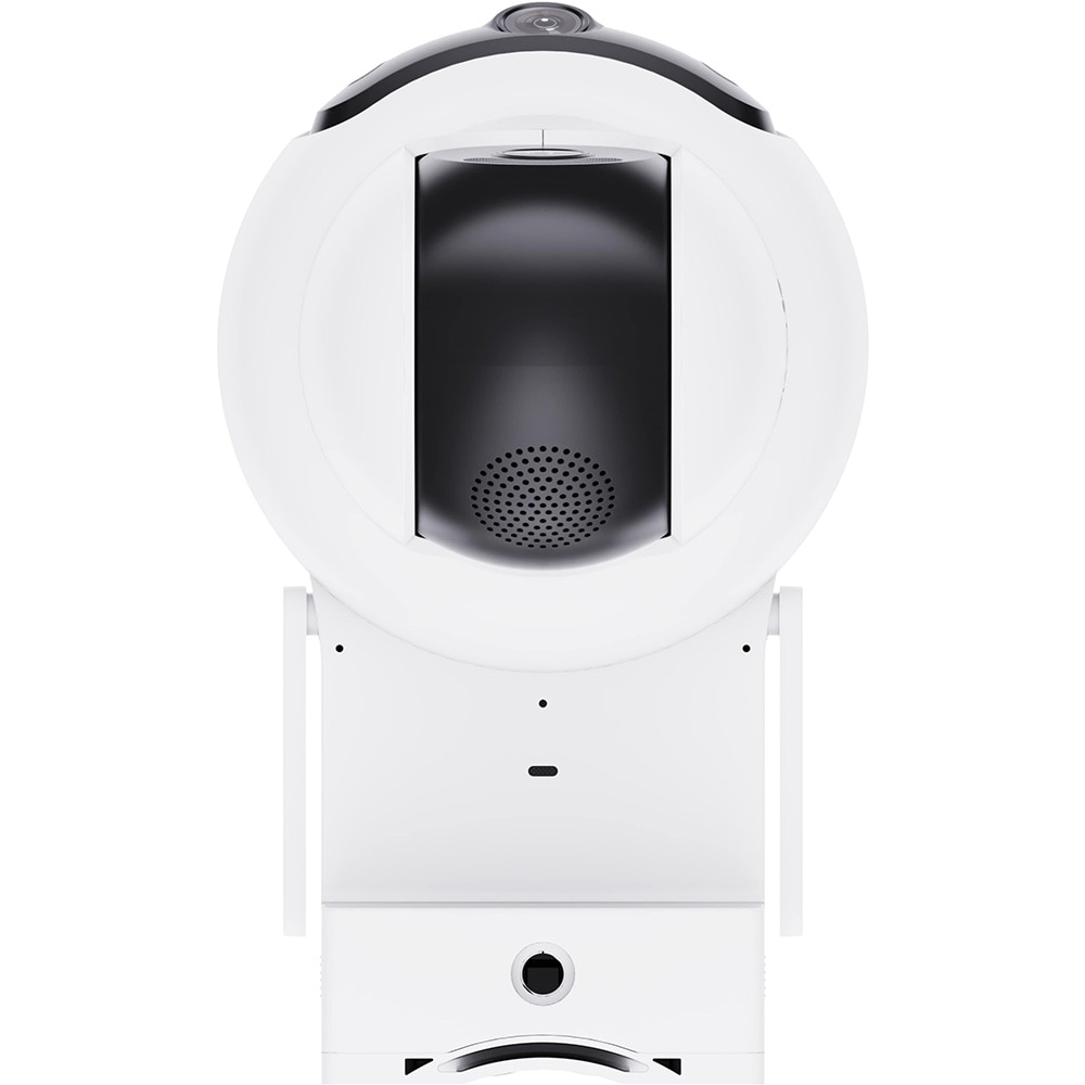 Camera IP Wireless exterior EZVIZ H90 Dual, 4+4MP, 1620p, IR, Night Vision, Auto Tracking, Detectarea formei umane/vehiculului AI, alb