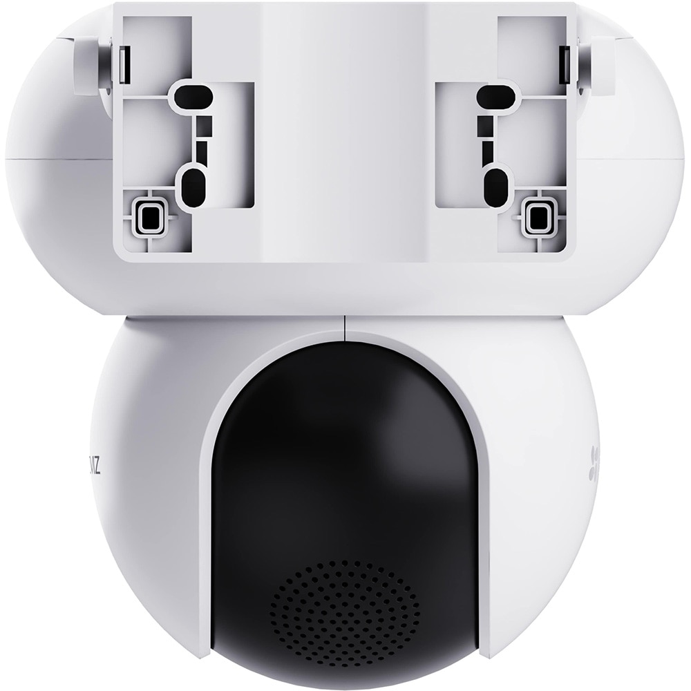 Camera IP Wireless exterior EZVIZ H90 Dual, 4+4MP, 1620p, IR, Night Vision, Auto Tracking, Detectarea formei umane/vehiculului AI, alb