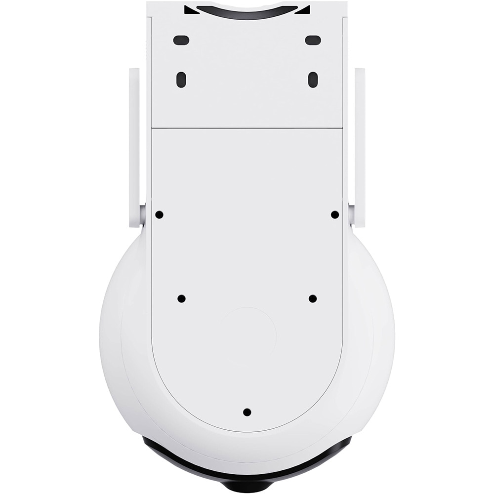 Camera IP Wireless exterior EZVIZ H90 Dual, 4+4MP, 1620p, IR, Night Vision, Auto Tracking, Detectarea formei umane/vehiculului AI, alb