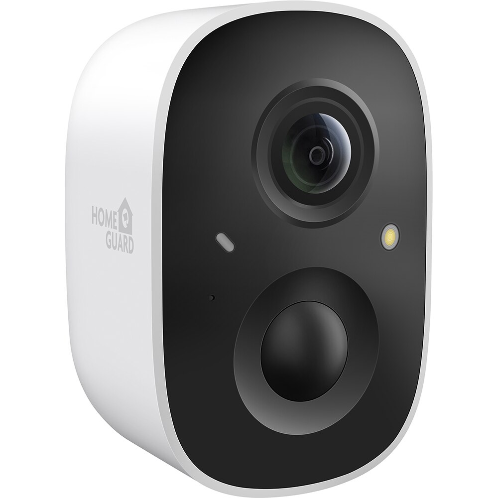 Camera IP Wireless HOMEGUARD HGWBC351, Full HD 1080p, IR, Night Vision, alb