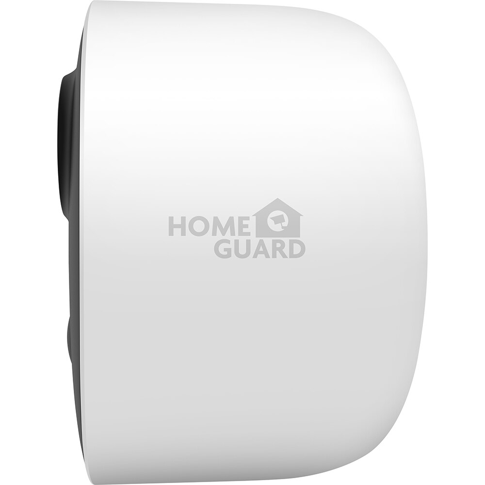 Camera IP Wireless HOMEGUARD HGWBC351, Full HD 1080p, IR, Night Vision, alb
