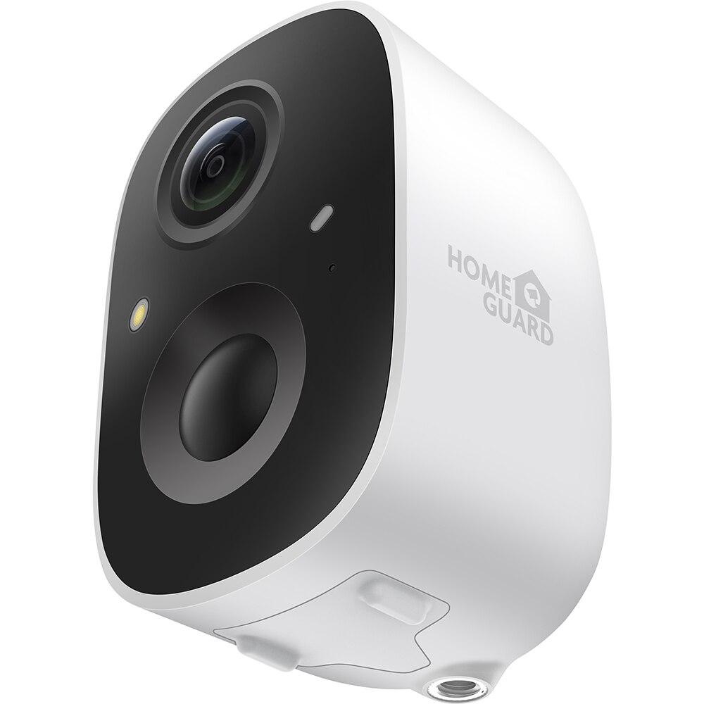 Camera IP Wireless HOMEGUARD HGWBC351, Full HD 1080p, IR, Night Vision, alb