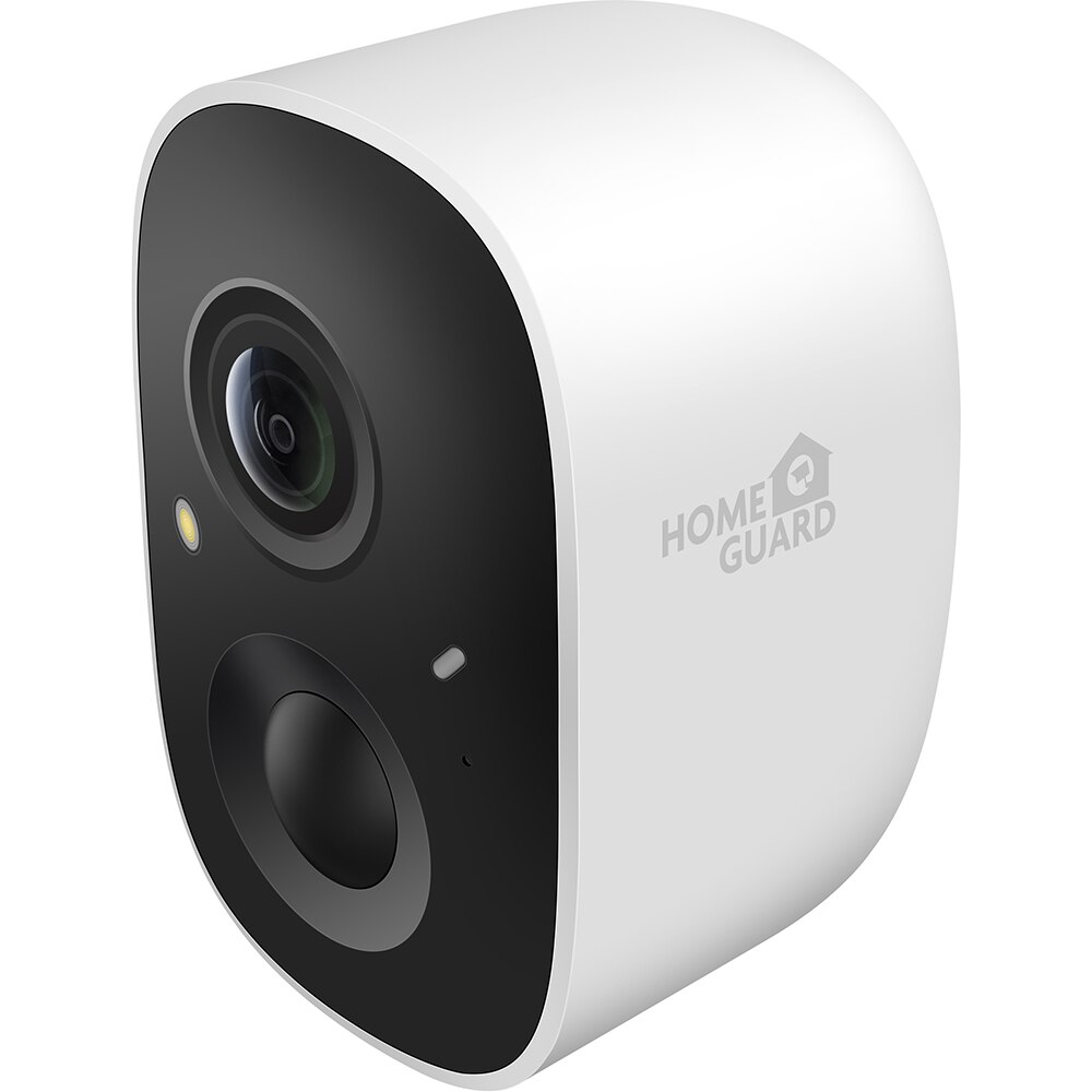 Camera IP Wireless HOMEGUARD HGWBC351, Full HD 1080p, IR, Night Vision, alb