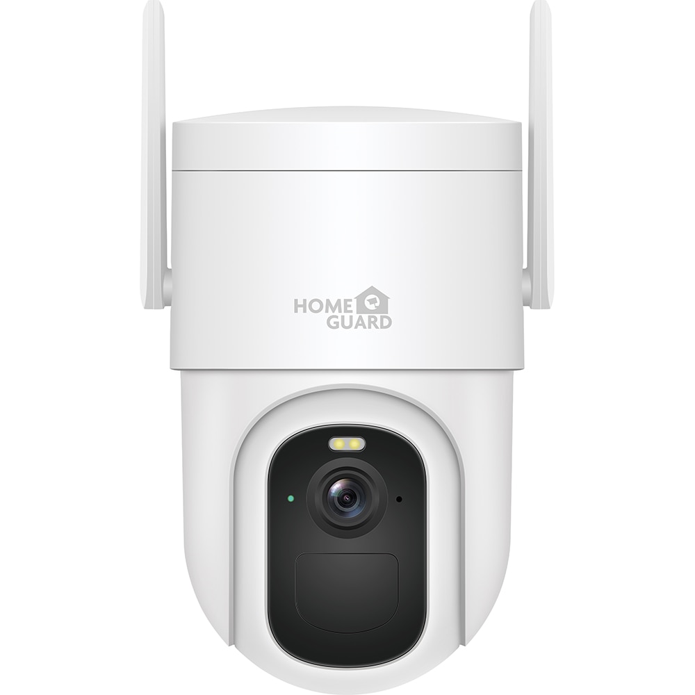 Camera IP Wireless HOMEGUARD HGWBC358, SFHD 1296p, acumulator 9Ah, IR, Night Vision, alb