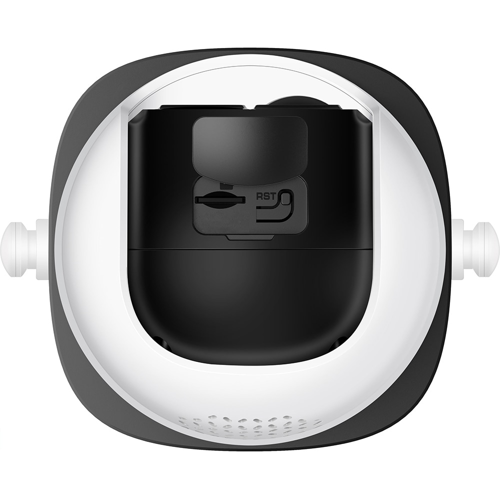 Camera IP Wireless exterior HOMEGUARD HGWBC-359, 3Mp, 2K, IR, Night Vision, Acumulator 5Ah, Panou solar, alb