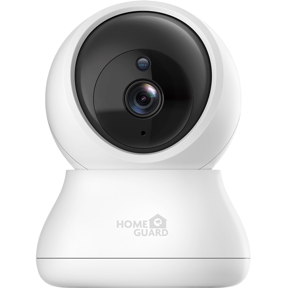 Camera IP Wireless interior HOMEGUARD HGWIP-212, 4Mp, QHD 1440p, IR, Night Vision, Alb