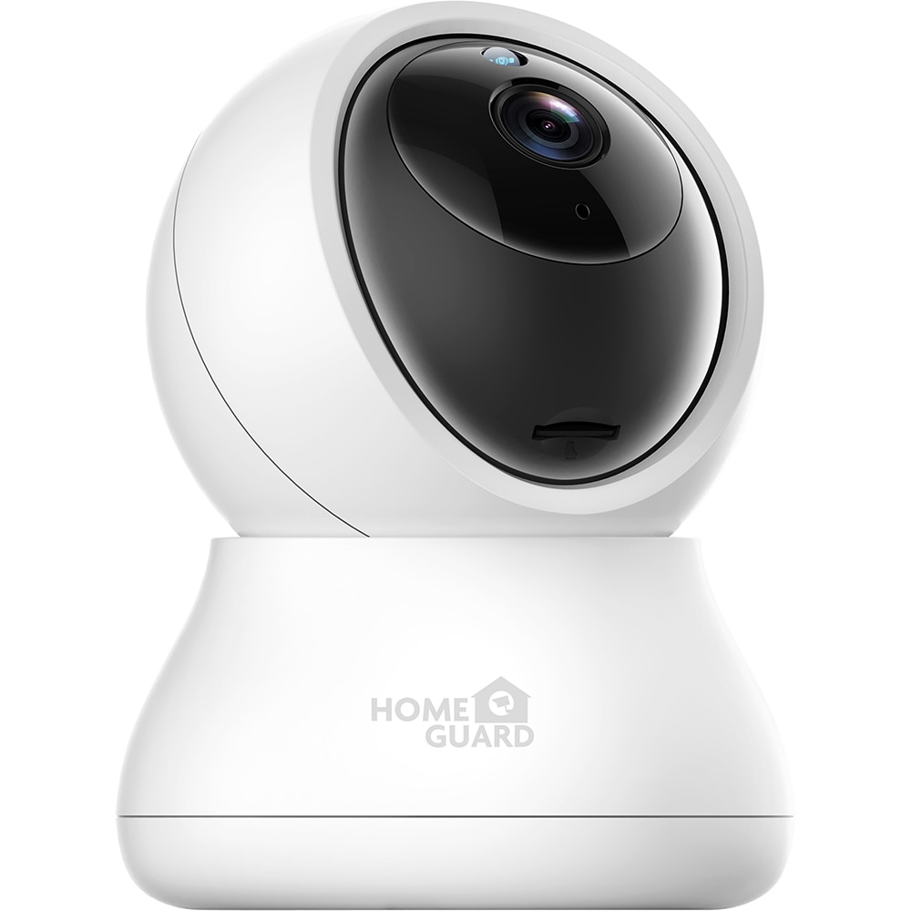 Camera IP Wireless interior HOMEGUARD HGWIP-212, 4Mp, QHD 1440p, IR, Night Vision, Alb