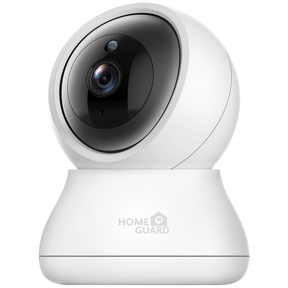 Camera IP Wireless interior HOMEGUARD HGWIP-212, 4Mp, QHD 1440p, IR, Night Vision, Alb