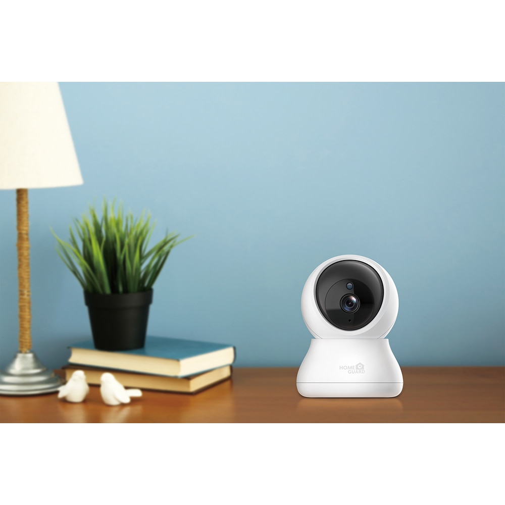 Camera IP Wireless interior HOMEGUARD HGWIP-212, 4Mp, QHD 1440p, IR, Night Vision, Alb