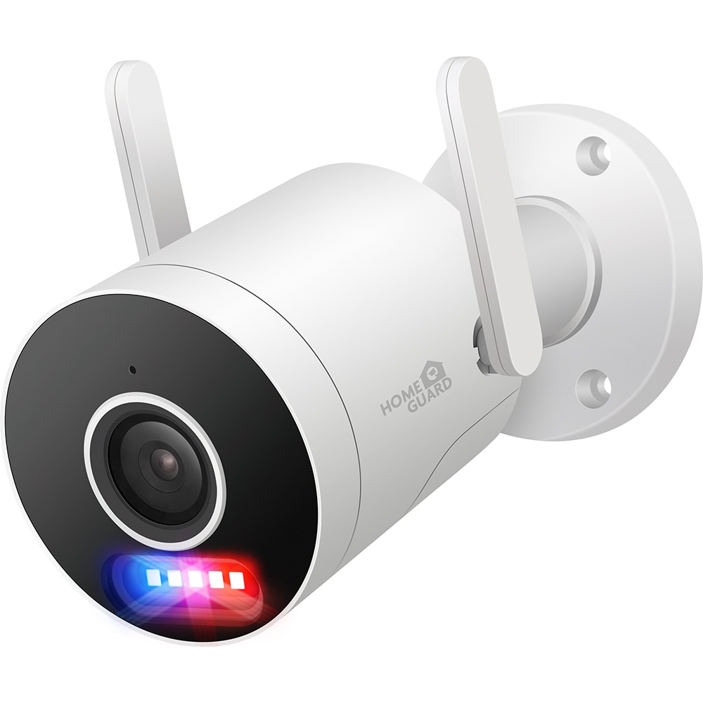 Camera IP Wireless HOMEGUARD HGWOB252, QHD 1440p, IR, Night Vision, alb