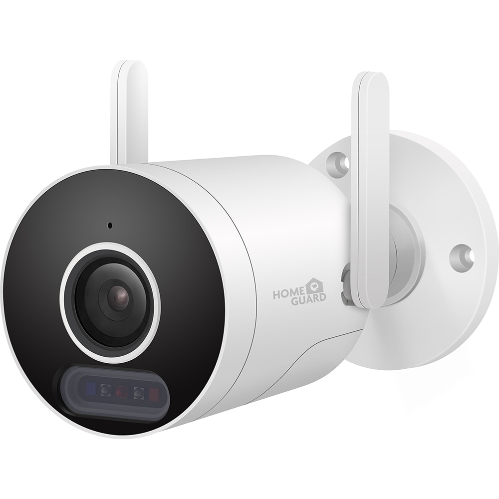 Camera IP Wireless HOMEGUARD HGWOB252, QHD 1440p, IR, Night Vision, alb