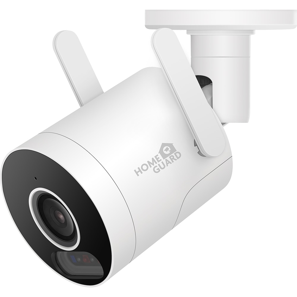 Camera IP Wireless HOMEGUARD HGWOB252, QHD 1440p, IR, Night Vision, alb