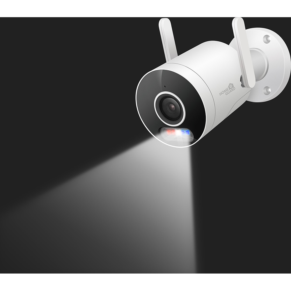 Camera IP Wireless HOMEGUARD HGWOB252, QHD 1440p, IR, Night Vision, alb