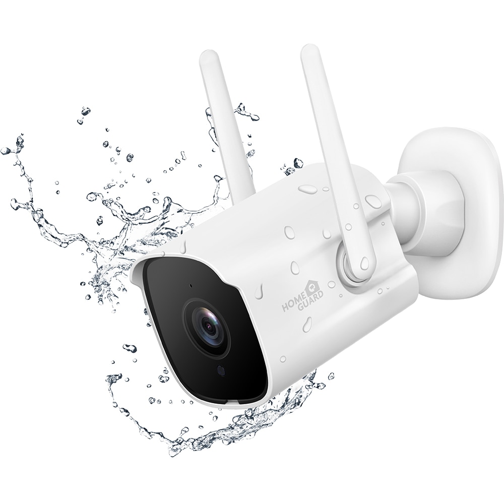 Camera IP Wireless HOMEGUARD HGWOB256, QHD 1440p, IR, Night Vision, alb