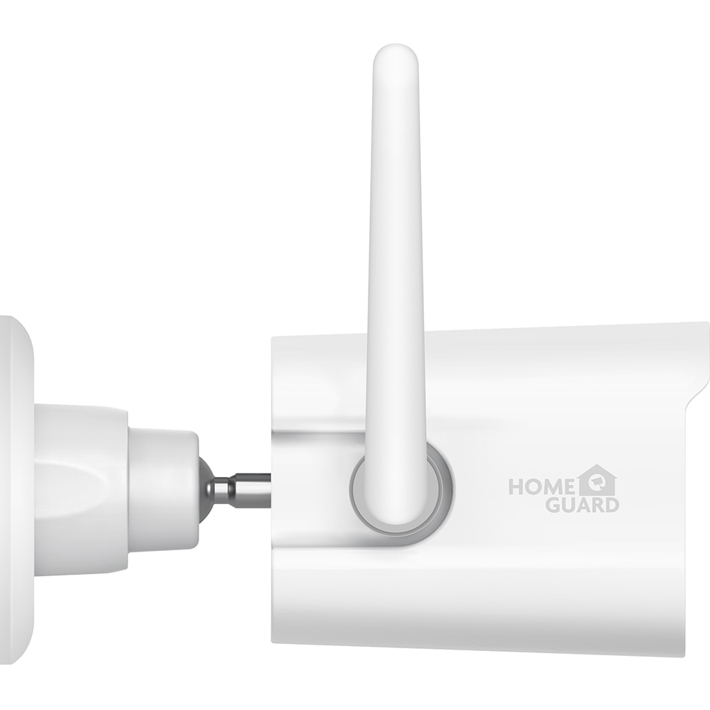 Camera IP Wireless HOMEGUARD HGWOB256, QHD 1440p, IR, Night Vision, alb