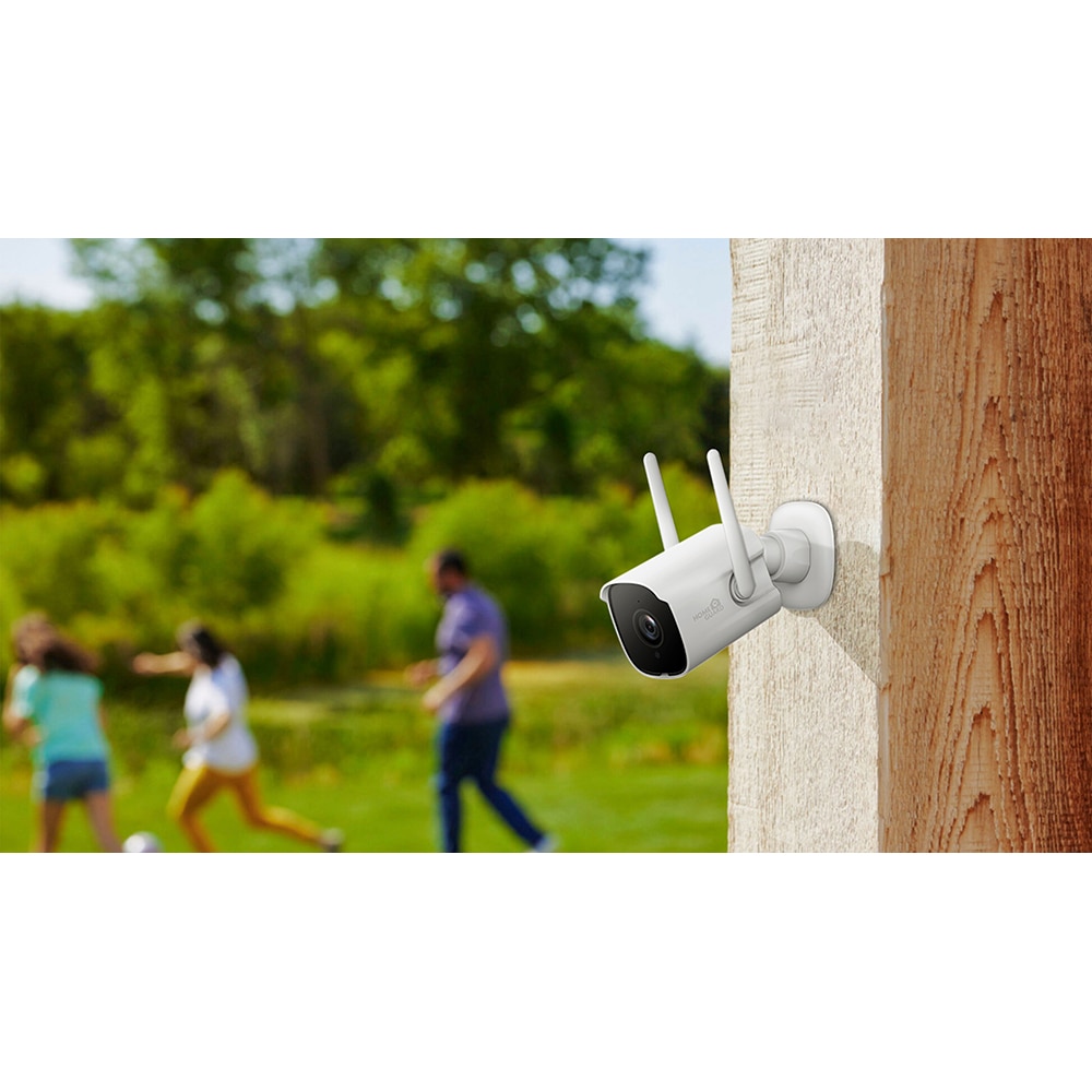Camera IP Wireless HOMEGUARD HGWOB256, QHD 1440p, IR, Night Vision, alb