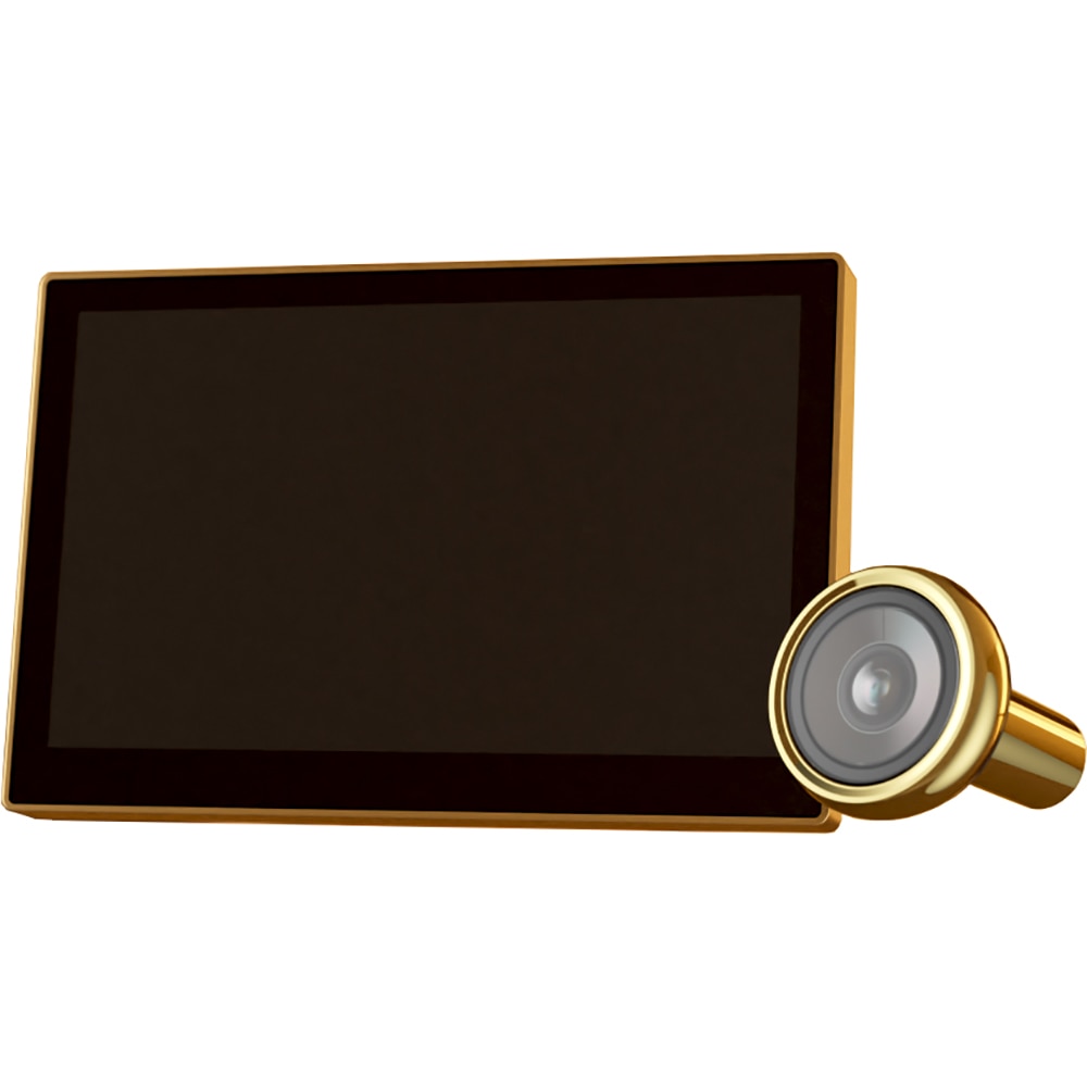 Vizor wireless EZVIZ HP2, 1080p, 2.200 mAh, Vedere cu unghi larg de 146, Ecran 4.3 inch, auriu