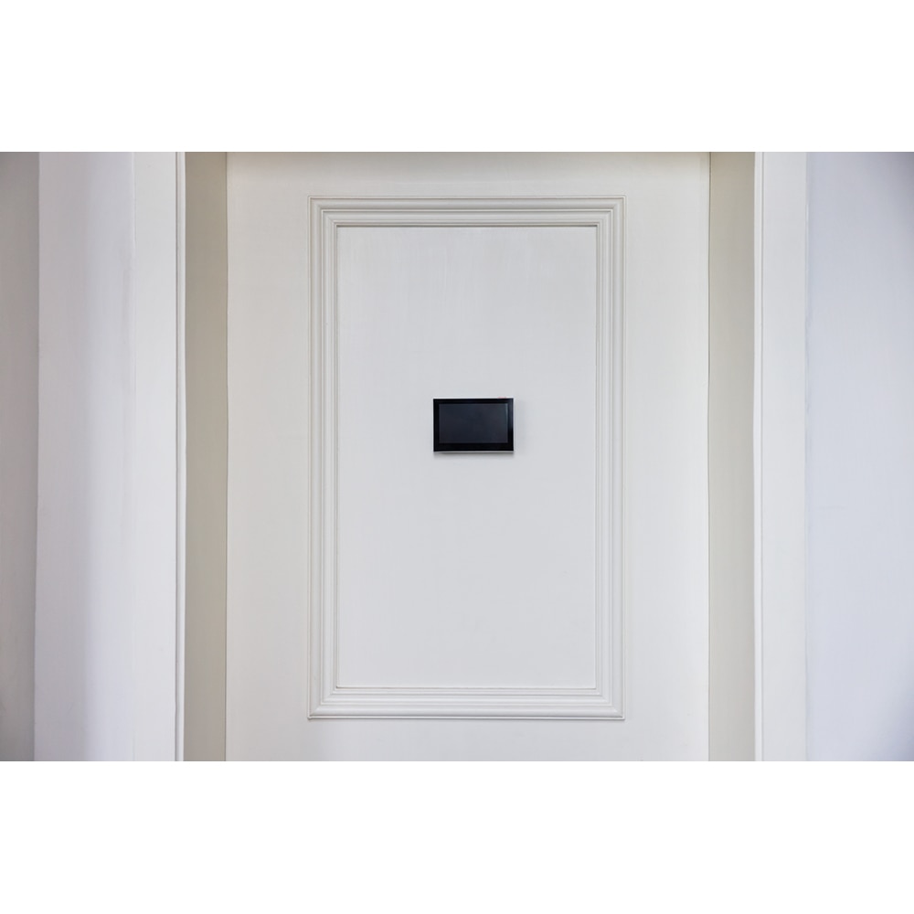 Sonerie video wireless EZVIZ HP2, 1080p, 2.200 mAh, Vedere cu unghi larg de 146, Ecran 4.3 inch, argintiu