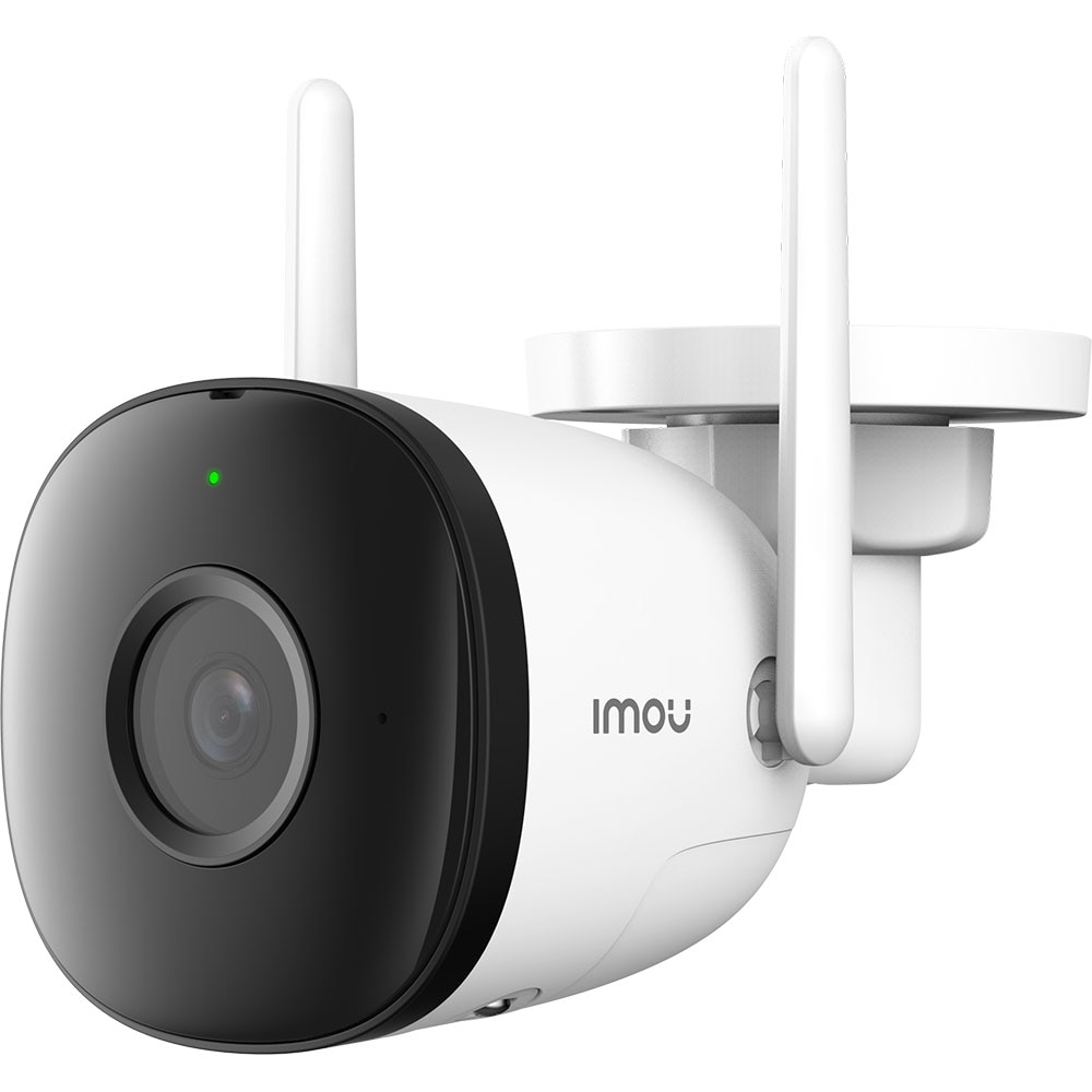 Camera IP Wireless exterior IMOU Bullet 2C, Full HD 1080p, IR, Night Vision, Alb