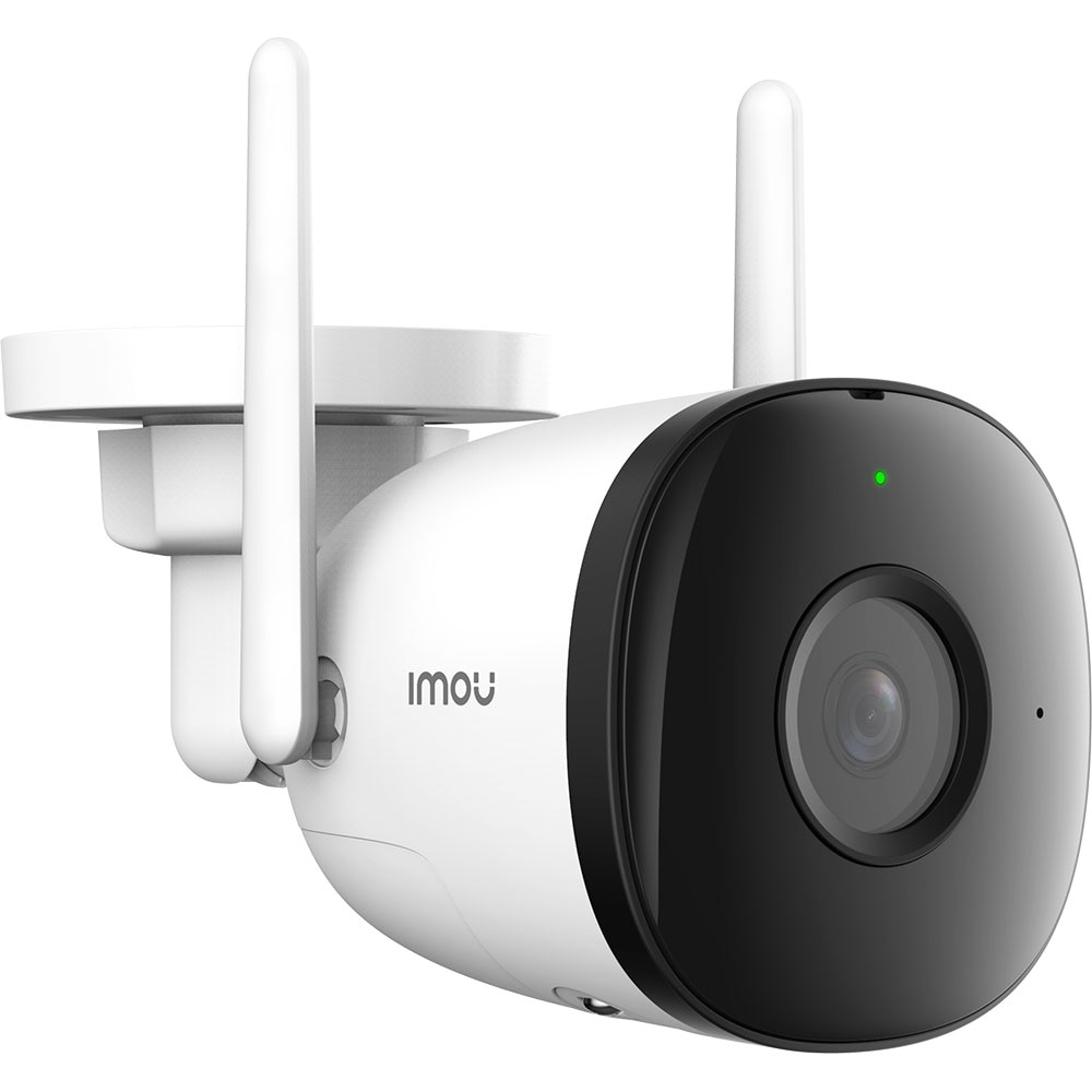 Camera IP Wireless exterior IMOU Bullet 2C, Full HD 1080p, IR, Night Vision, Alb