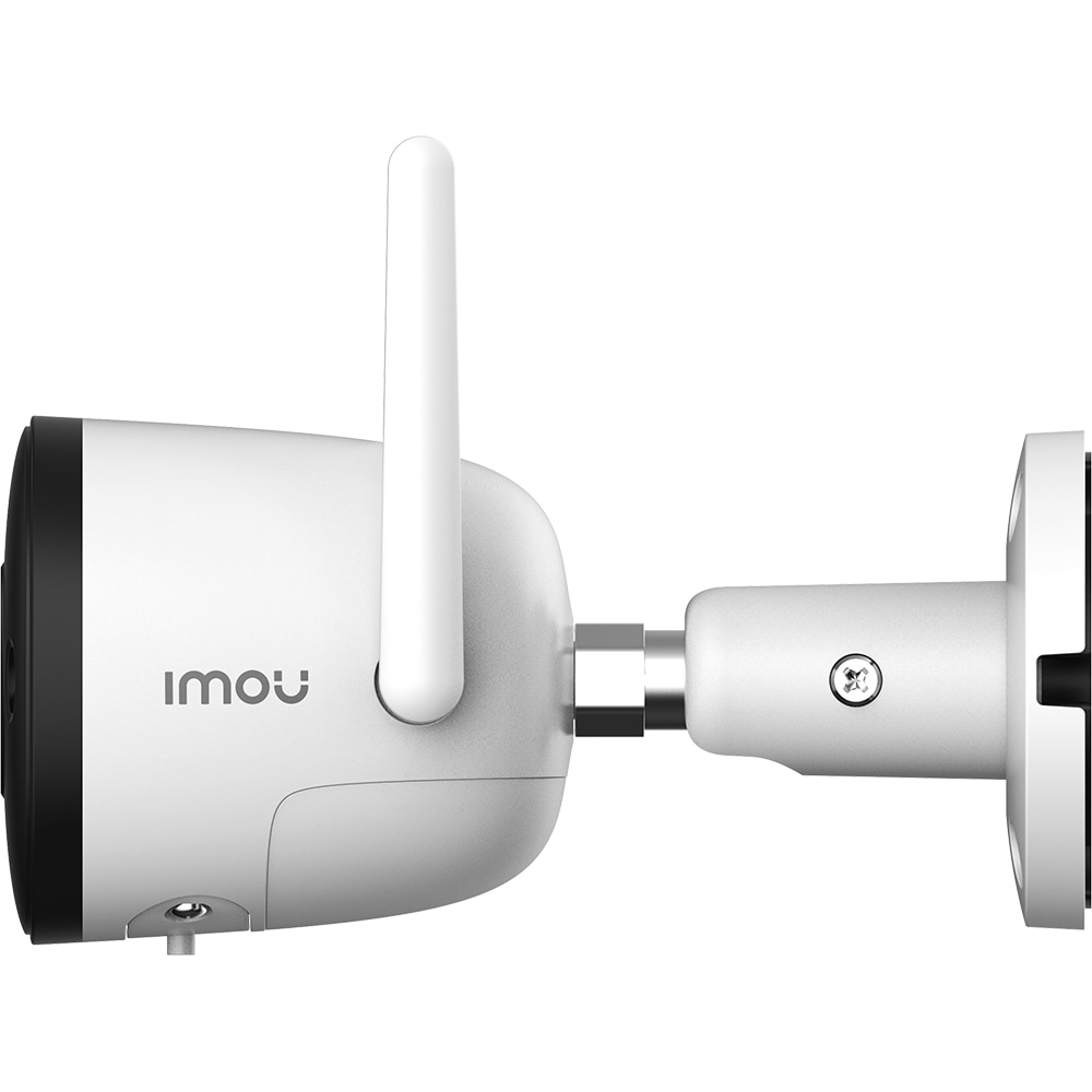 Camera IP Wireless IMOU Bullet 2E, 1620p, 5Mp, IR, Night Vision, Alb