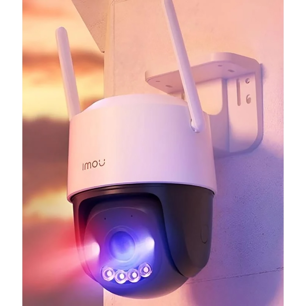 Camera IP Wireless IMOU Cruiser SC, 1620p, 5Mp, IR, Night Vision, Alb