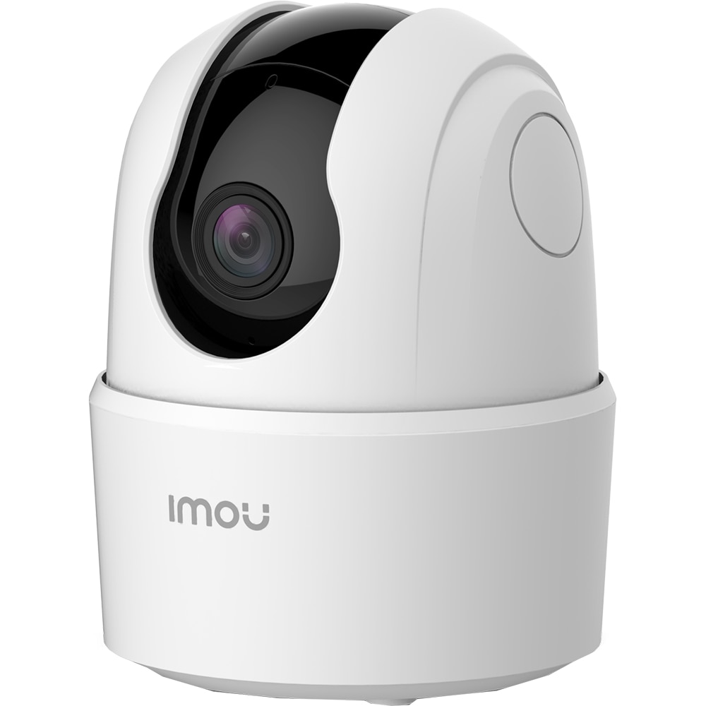 Camera IP Wireless IMOU Ranger 2C, Full HD 1080p, IR, sirena, alb