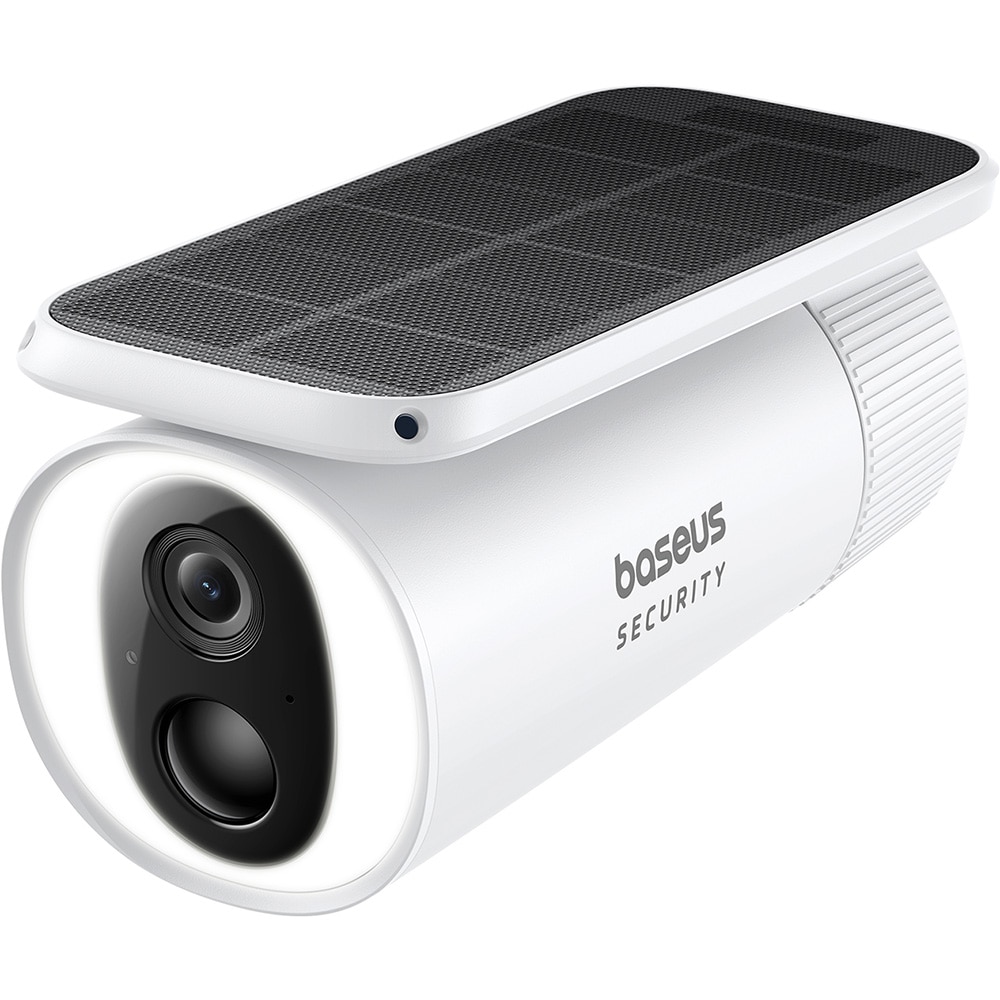 Camera IP Wireless BASEUS S1, 2K, 1296 p, IR, Night Vision, alb