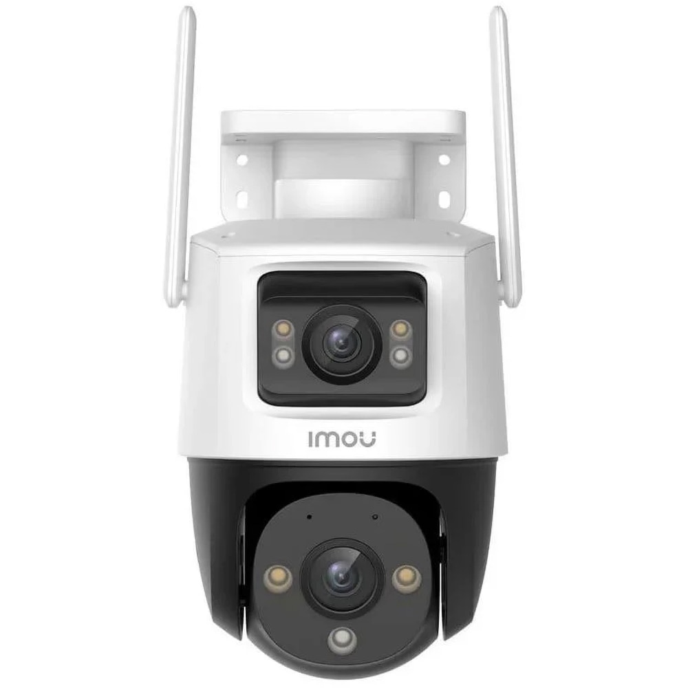 Camera IP Wireless PTZ IMOU Cruiser Dual, 3MP, 1296p, IR, Night Vision, Alb