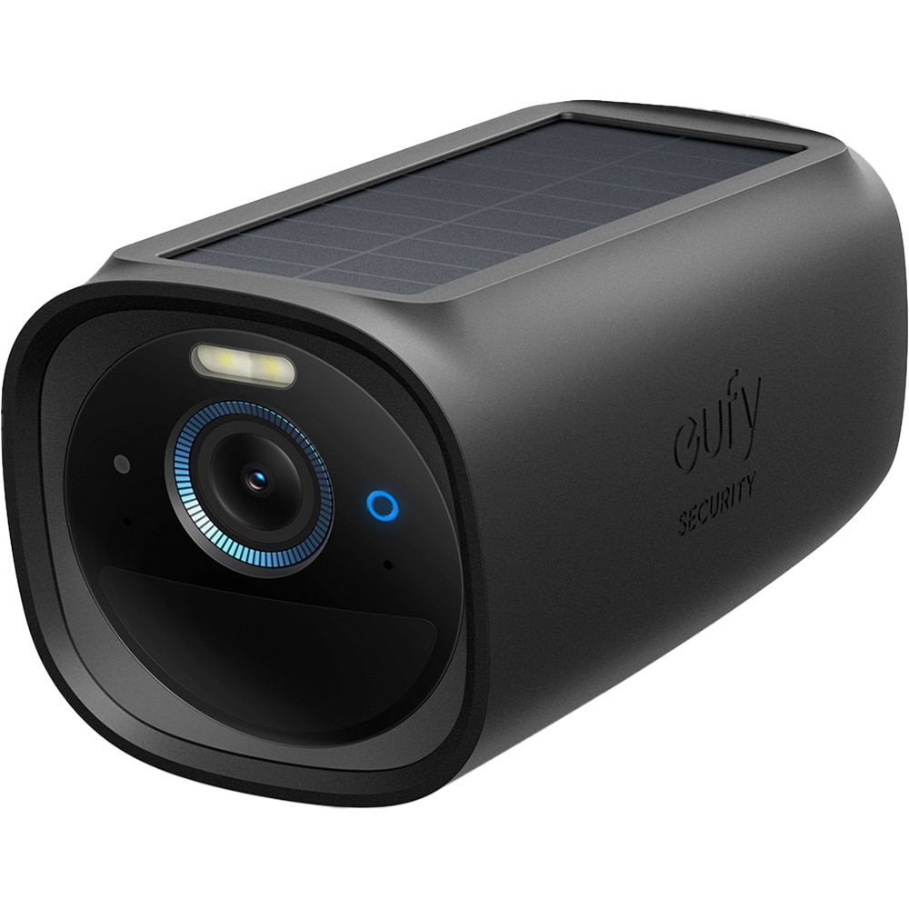 Set 2 huse silicon EUFYCAM, compatibil EUFY 3/3 Pro, negru