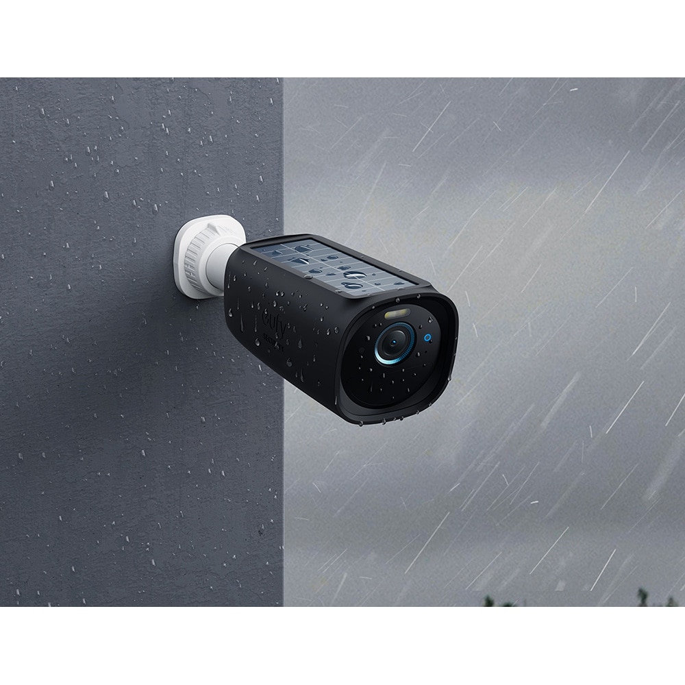 Set 2 huse silicon EUFYCAM, compatibil EUFY 3/3 Pro, negru