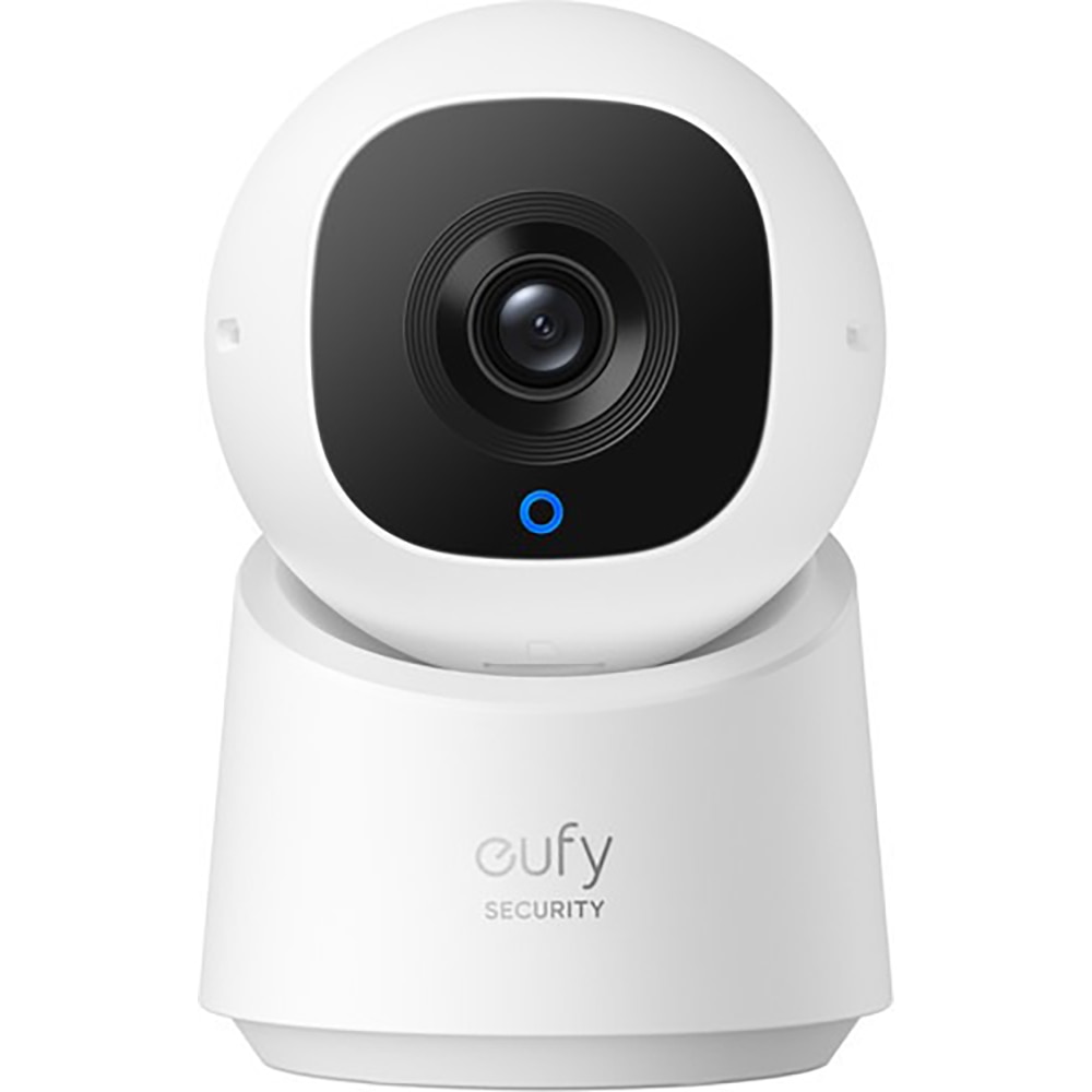 Camera IP Wireless EUFY C220, 2K 1536P, IR, Night Vision, alb