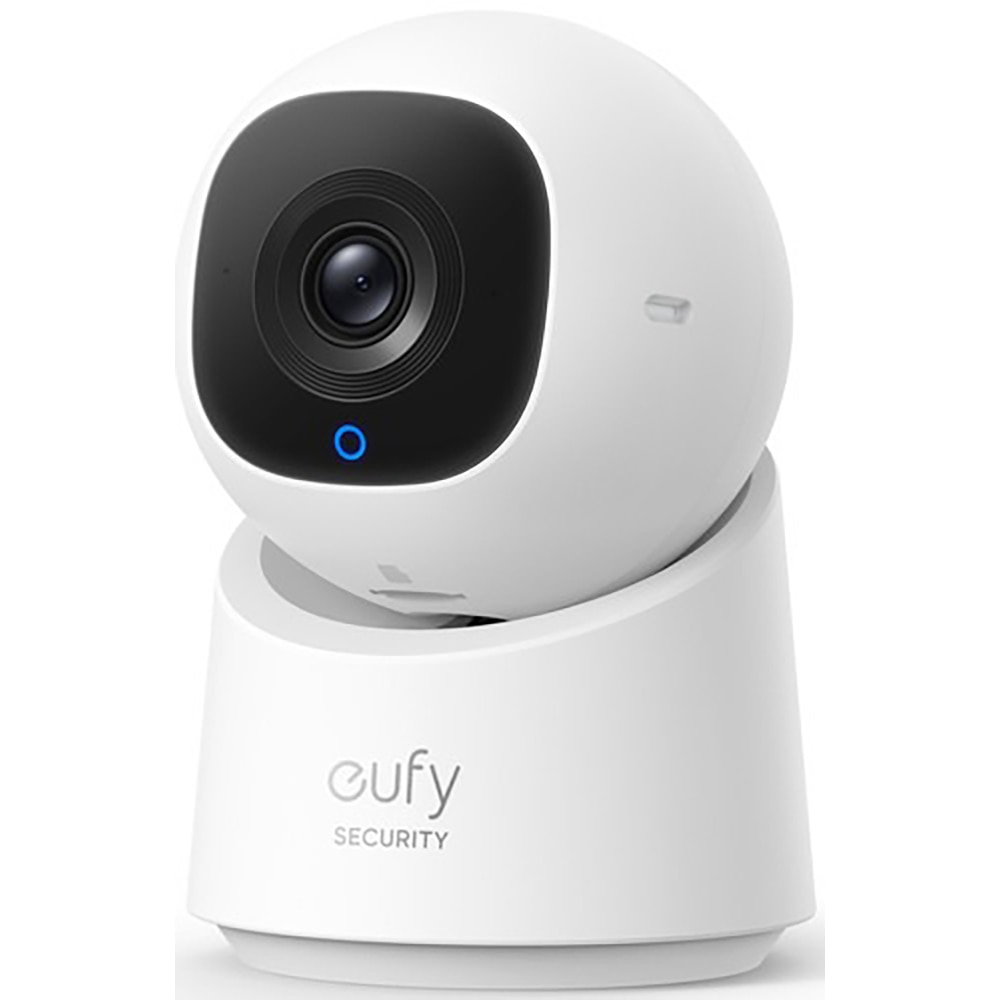 Camera IP Wireless EUFY C220, 2K 1536P, IR, Night Vision, alb