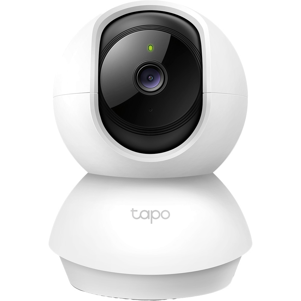 Camera IP Wireless interior TP-LINK Tapo C200C, 2MP, 1080 p, IR, Night Vision, alb